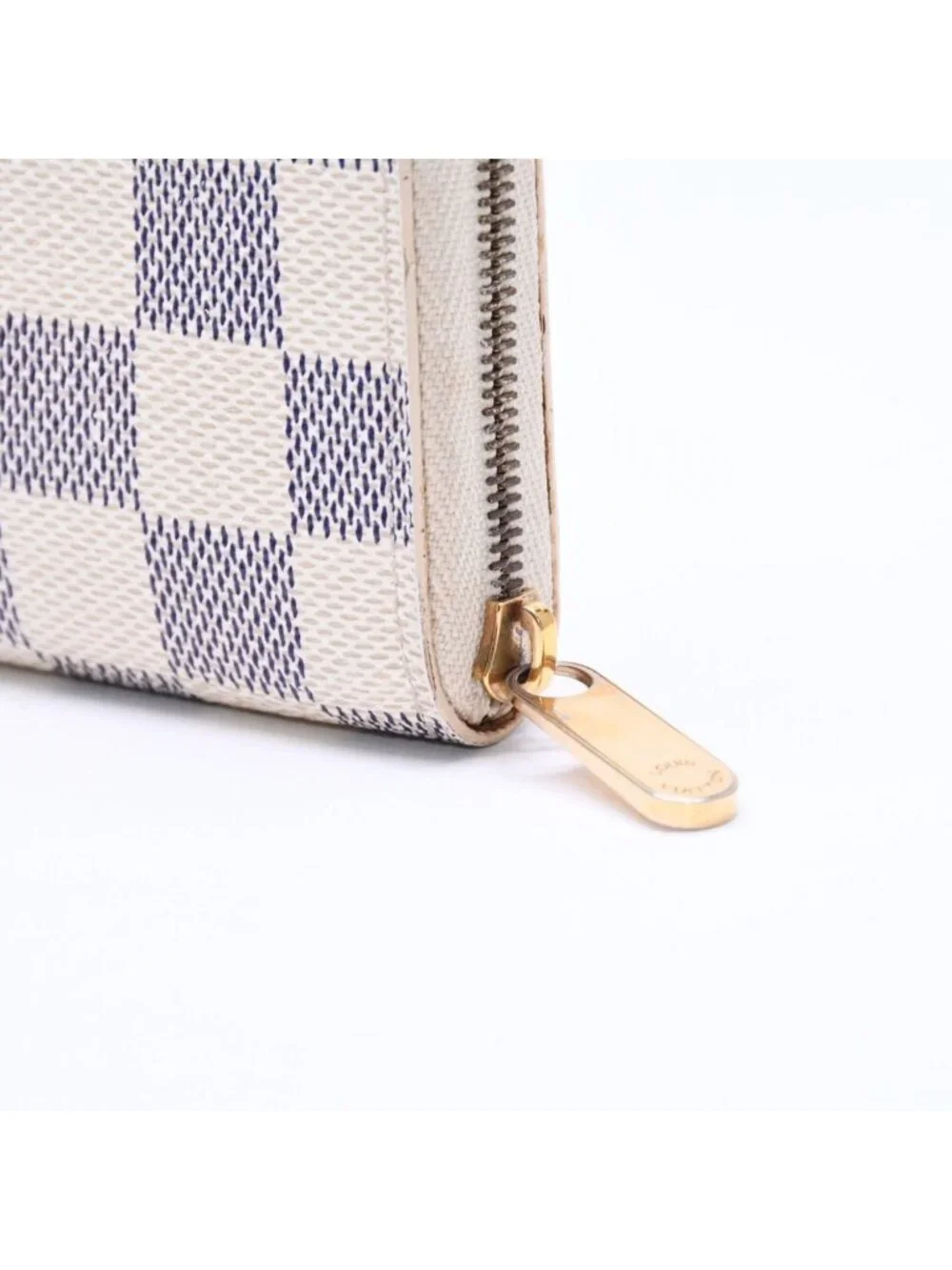 Louis Vuitton Zippy Coin Purse Damier Azur